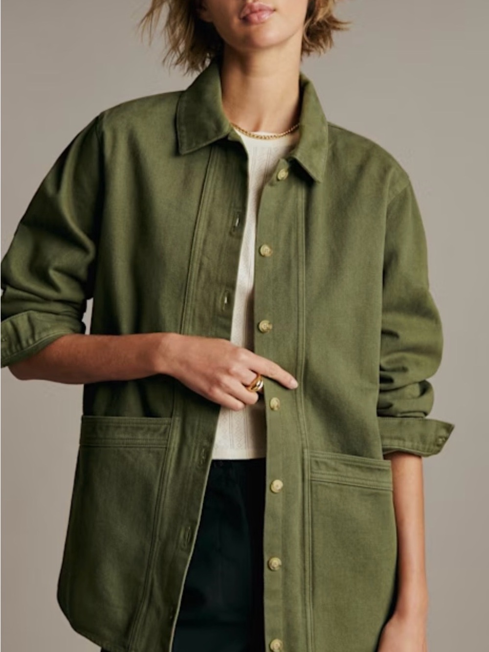 Sezane Will Forever Jacket Small